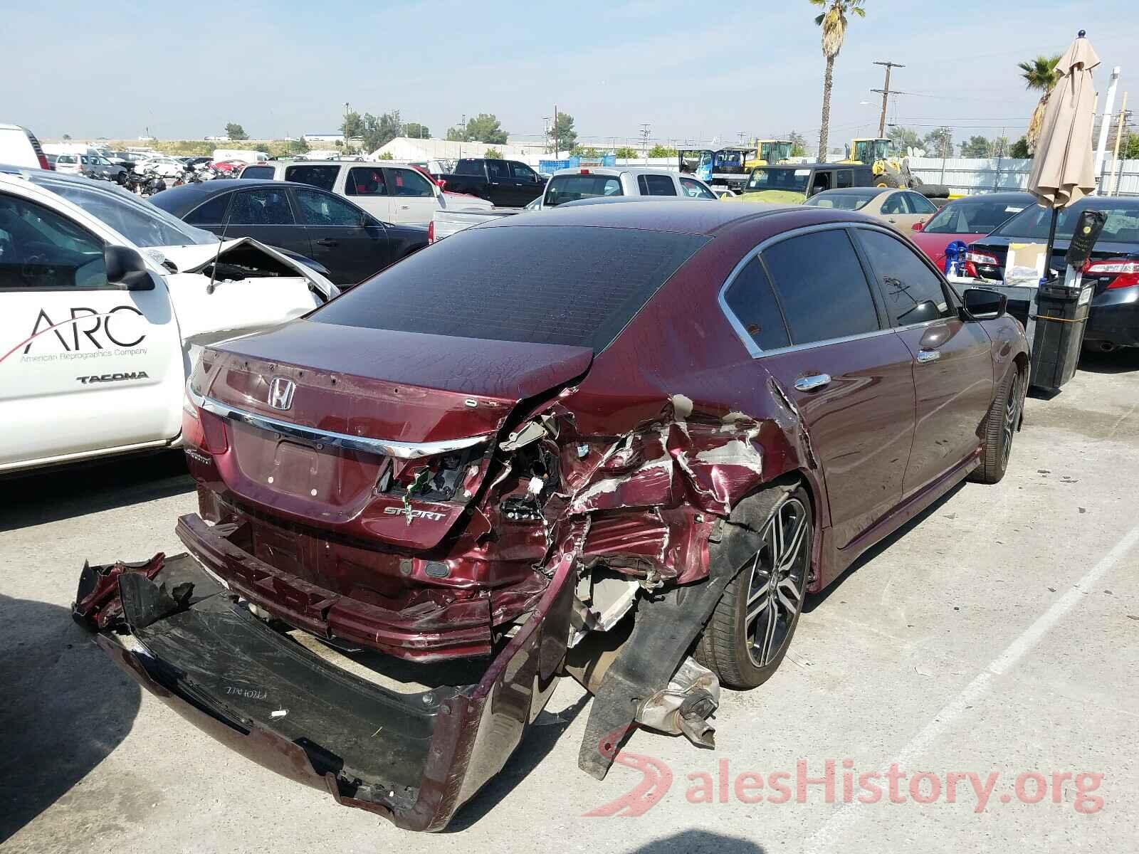 1HGCR2F57GA057206 2016 HONDA ACCORD