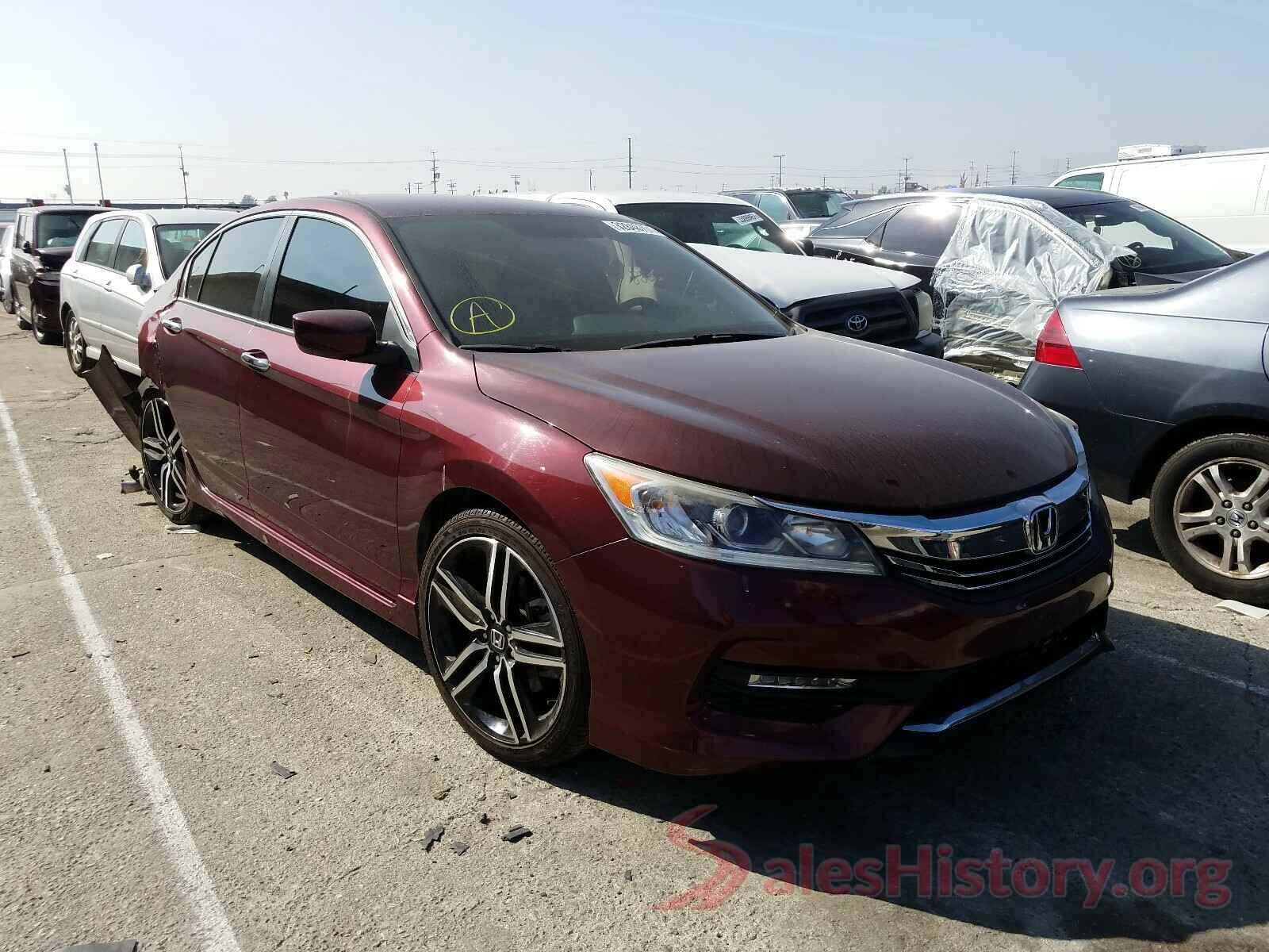 1HGCR2F57GA057206 2016 HONDA ACCORD