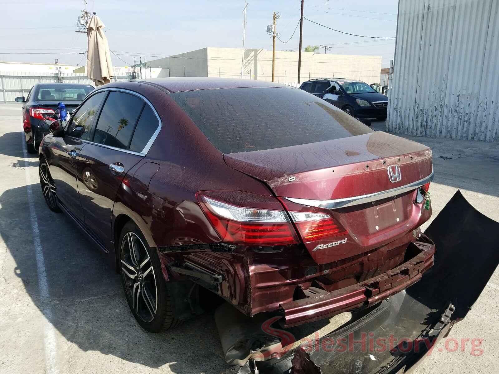 1HGCR2F57GA057206 2016 HONDA ACCORD