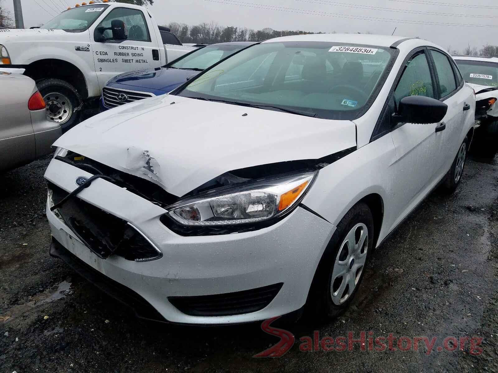 1FADP3E26HL298336 2017 FORD FOCUS