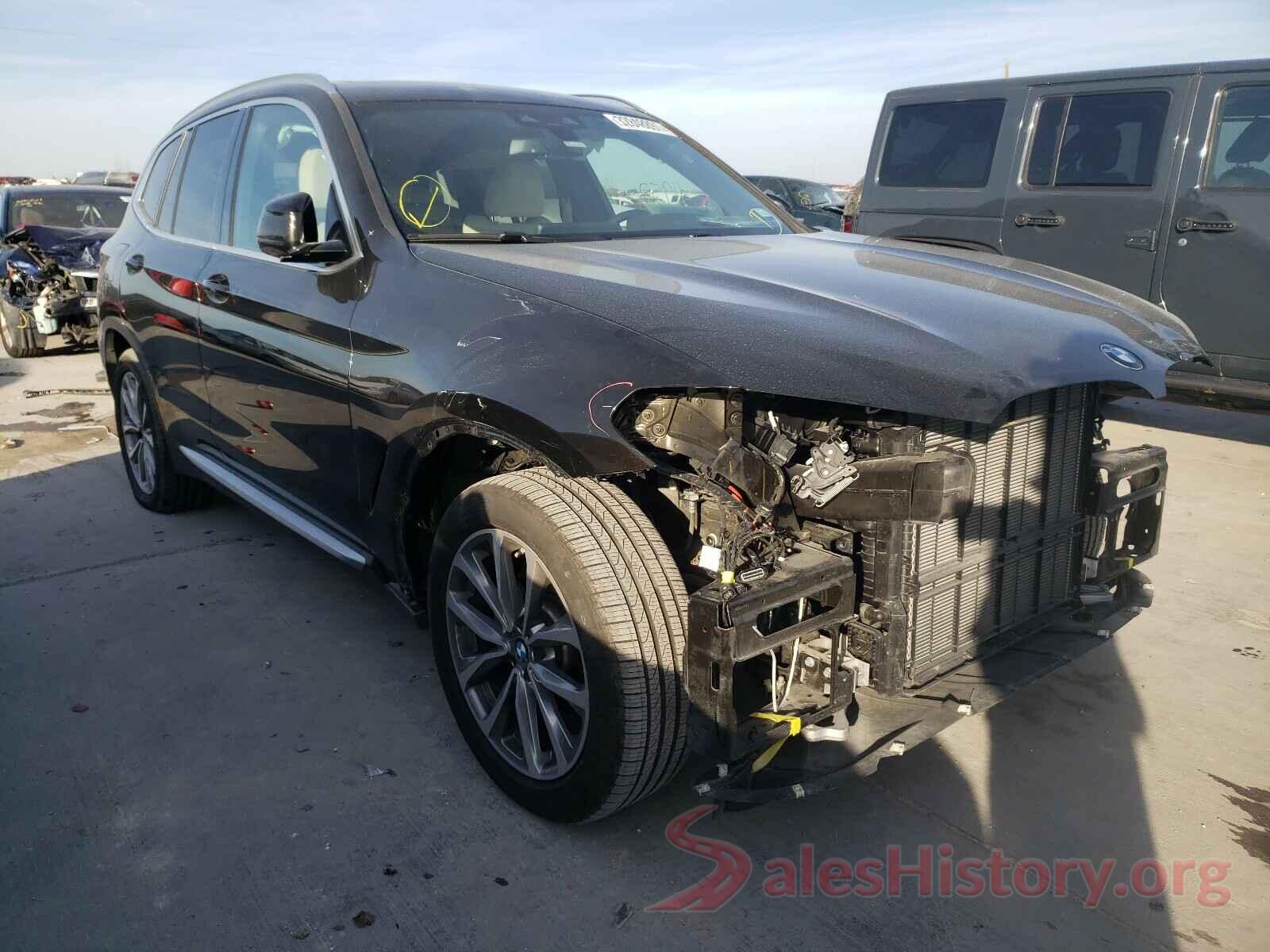 5UXTR7C59KLR53485 2019 BMW X3