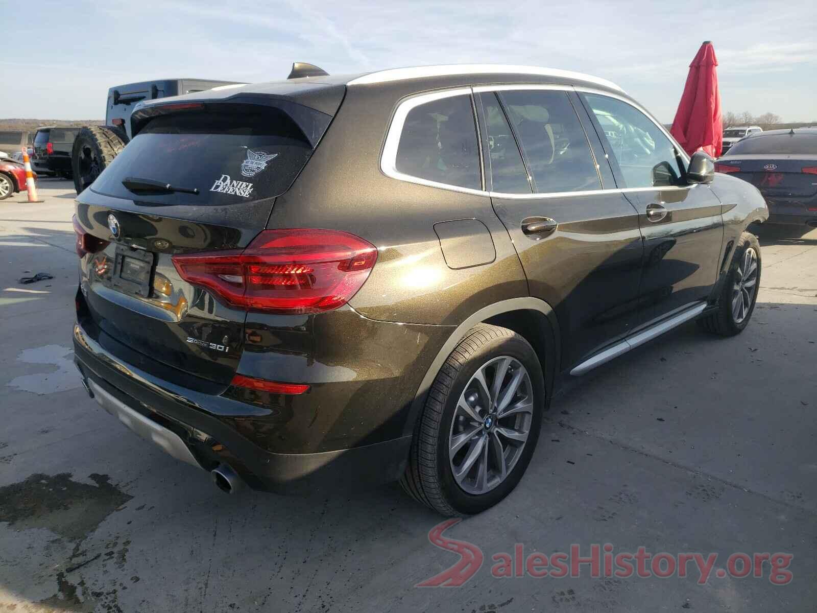 5UXTR7C59KLR53485 2019 BMW X3