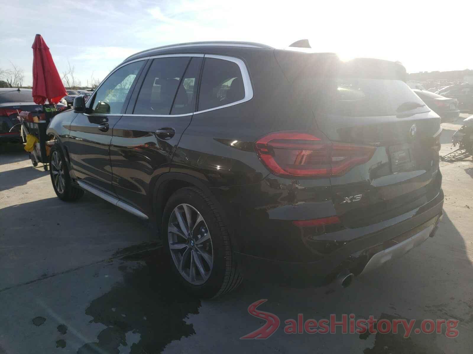 5UXTR7C59KLR53485 2019 BMW X3