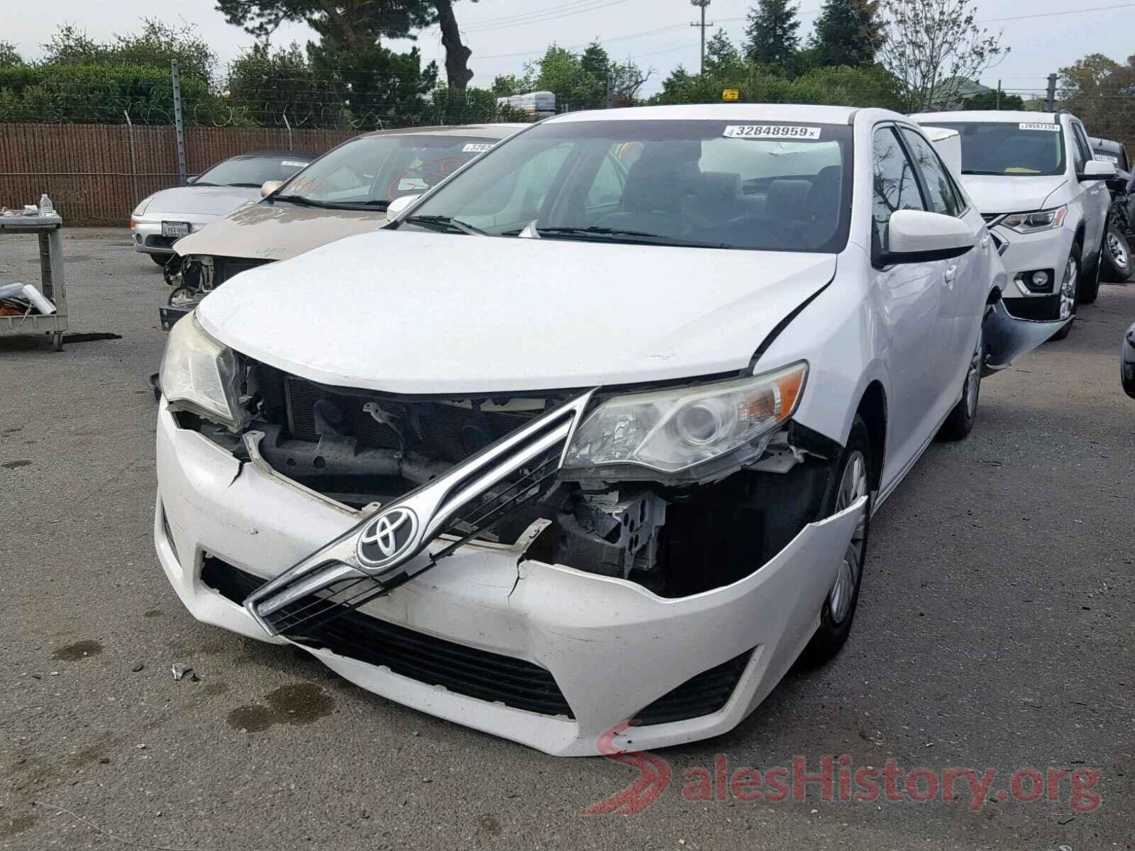 4T1BF1FK2CU116864 2012 TOYOTA CAMRY BASE