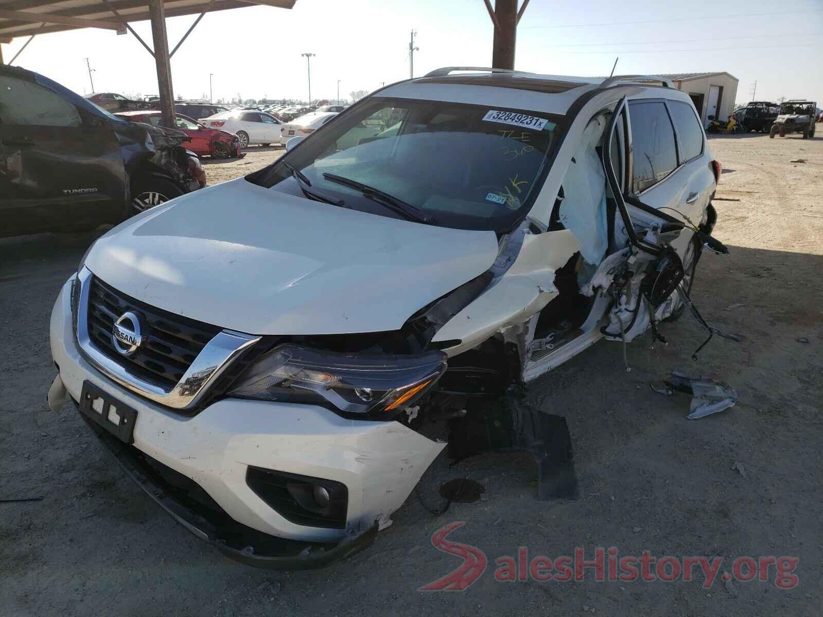 5N1DR2MN1JC657877 2018 NISSAN PATHFINDER