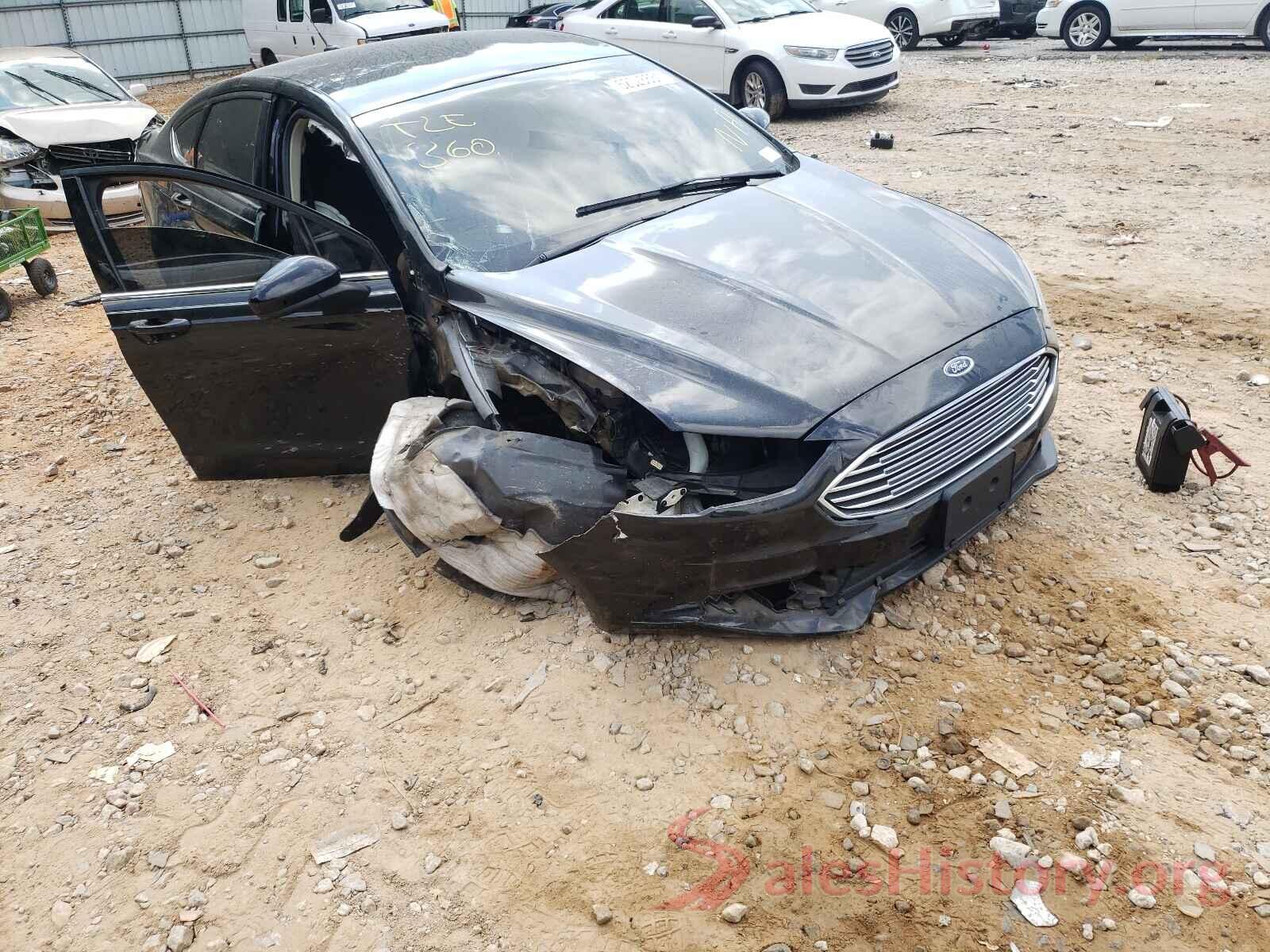 3FA6P0H7XHR237474 2017 FORD FUSION