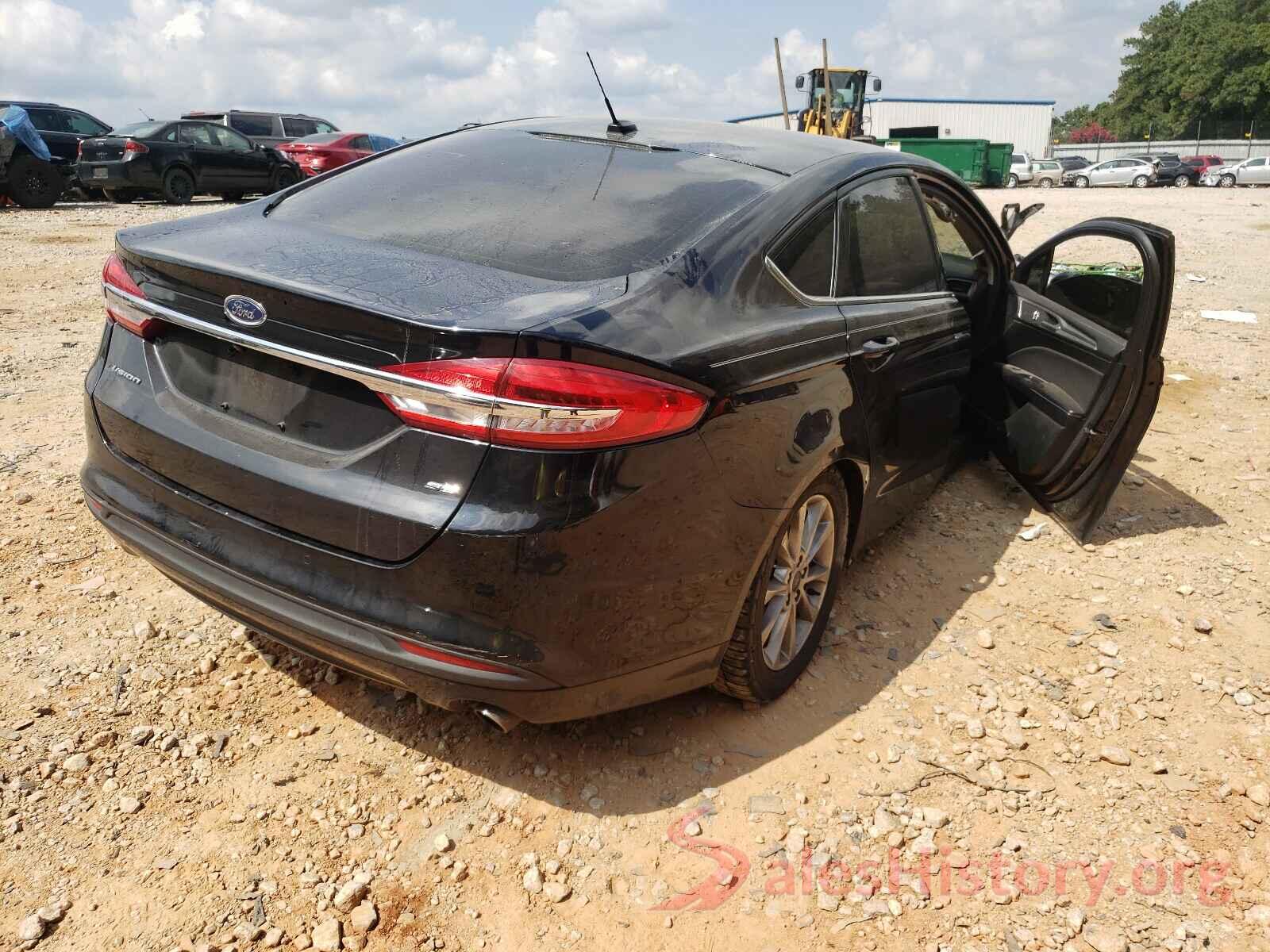 3FA6P0H7XHR237474 2017 FORD FUSION