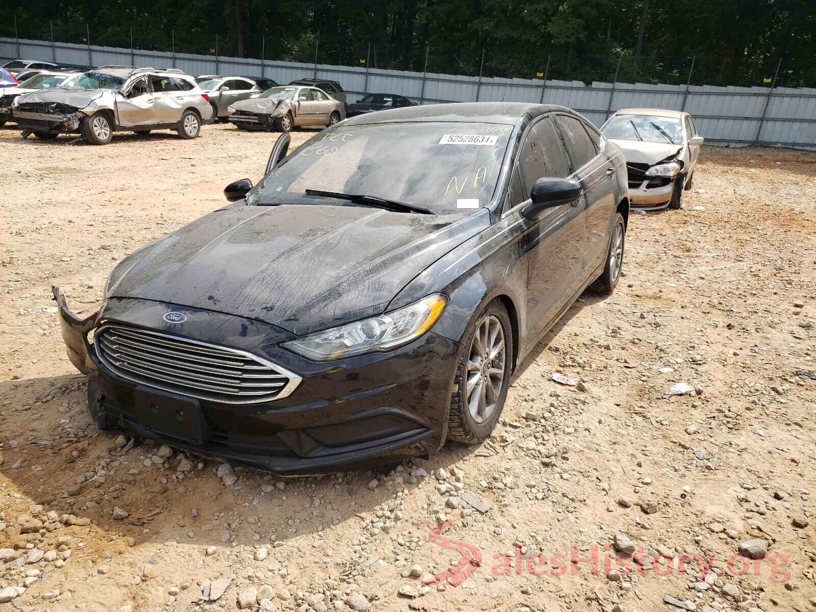 3FA6P0H7XHR237474 2017 FORD FUSION