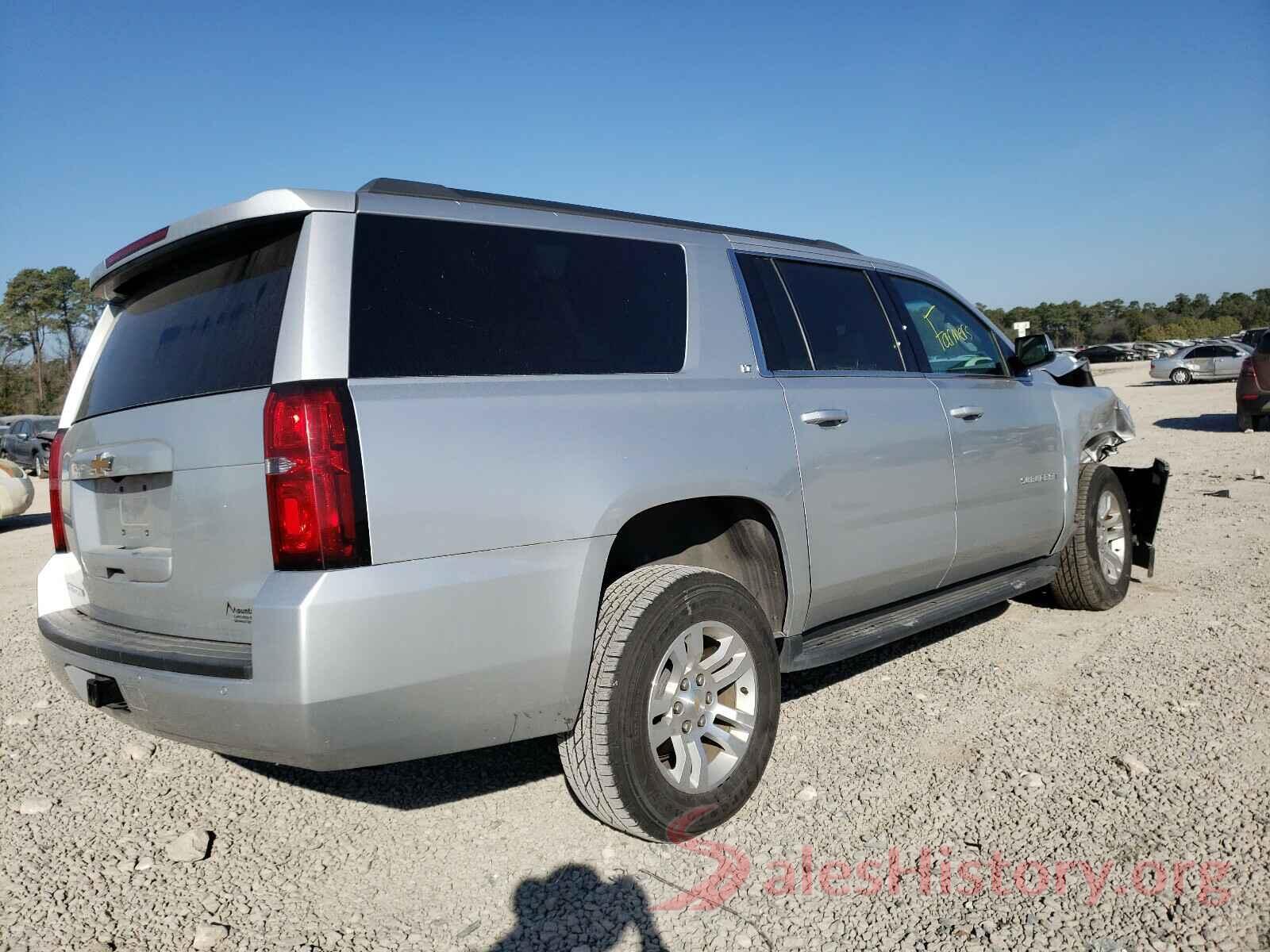 1GNSKHKC4GR432192 2016 CHEVROLET SUBURBAN