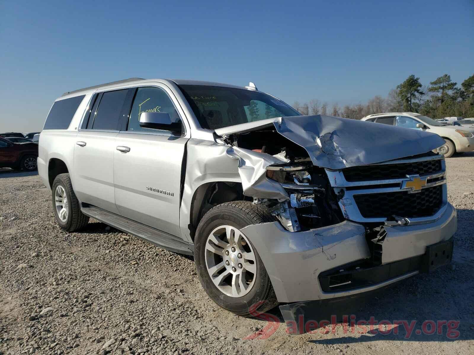 1GNSKHKC4GR432192 2016 CHEVROLET SUBURBAN