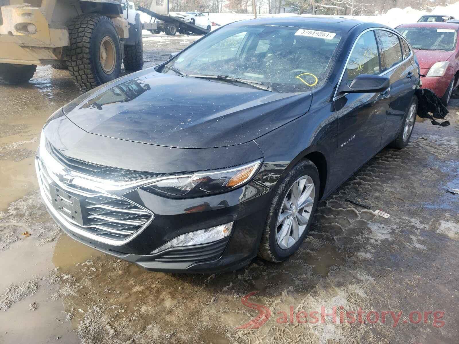 1G1ZD5ST4KF121669 2019 CHEVROLET MALIBU