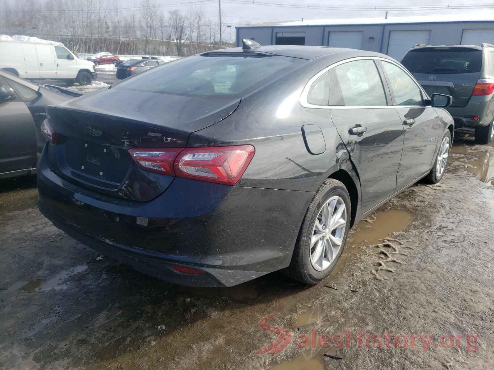 1G1ZD5ST4KF121669 2019 CHEVROLET MALIBU