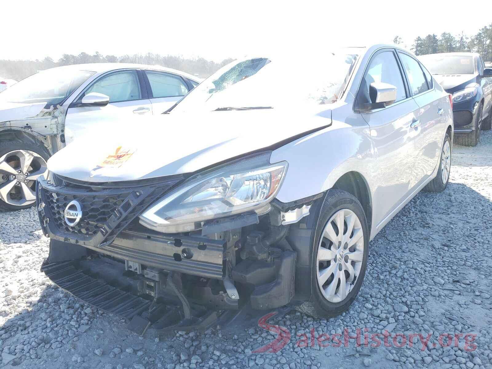 3N1AB7APXJY243005 2018 NISSAN SENTRA