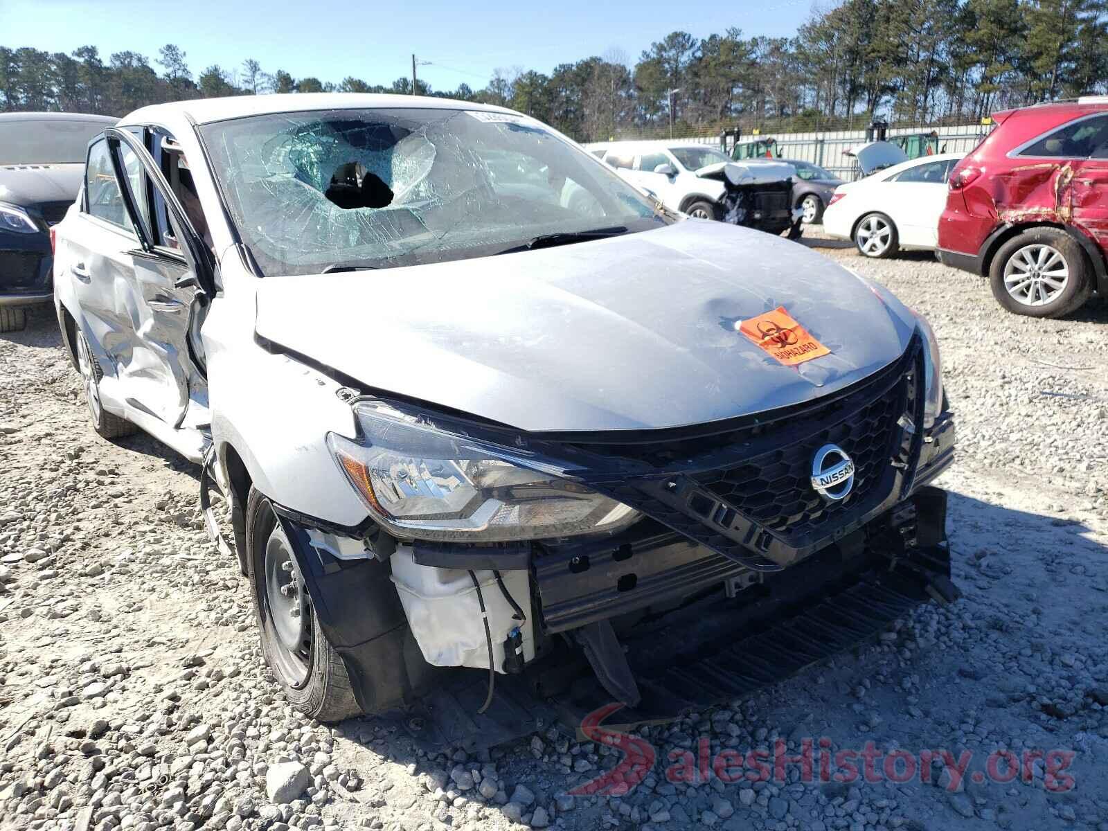 3N1AB7APXJY243005 2018 NISSAN SENTRA