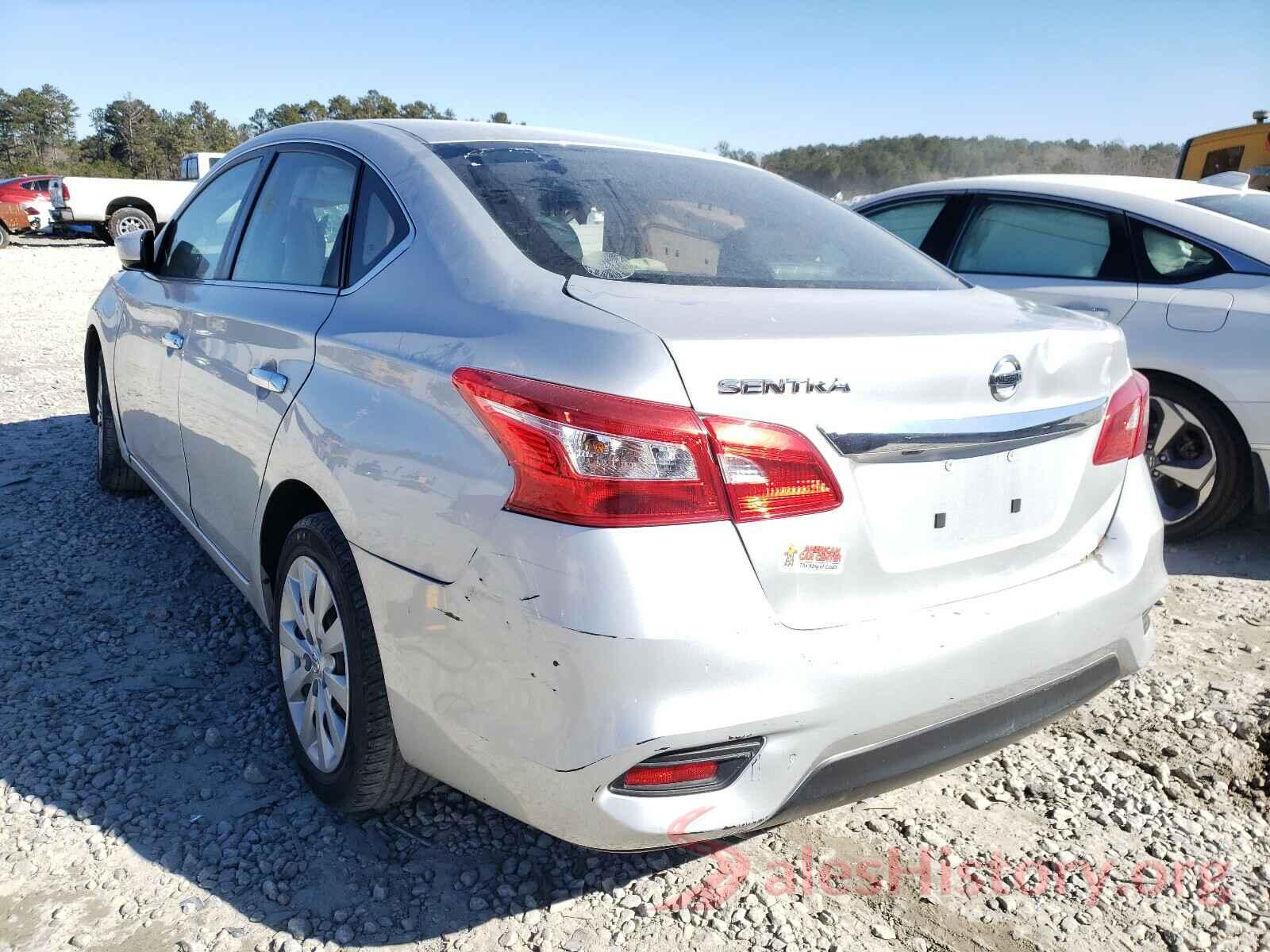 3N1AB7APXJY243005 2018 NISSAN SENTRA