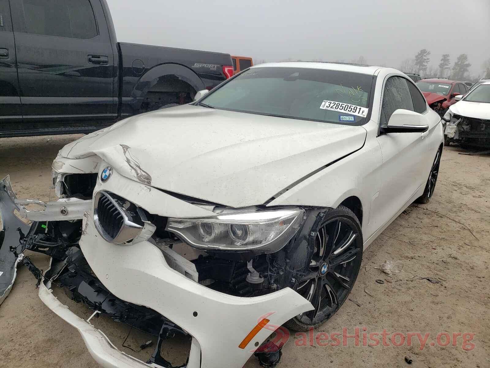 WBA3N7C5XGK228369 2016 BMW 4 SERIES