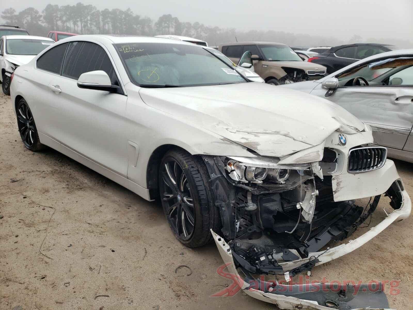 WBA3N7C5XGK228369 2016 BMW 4 SERIES