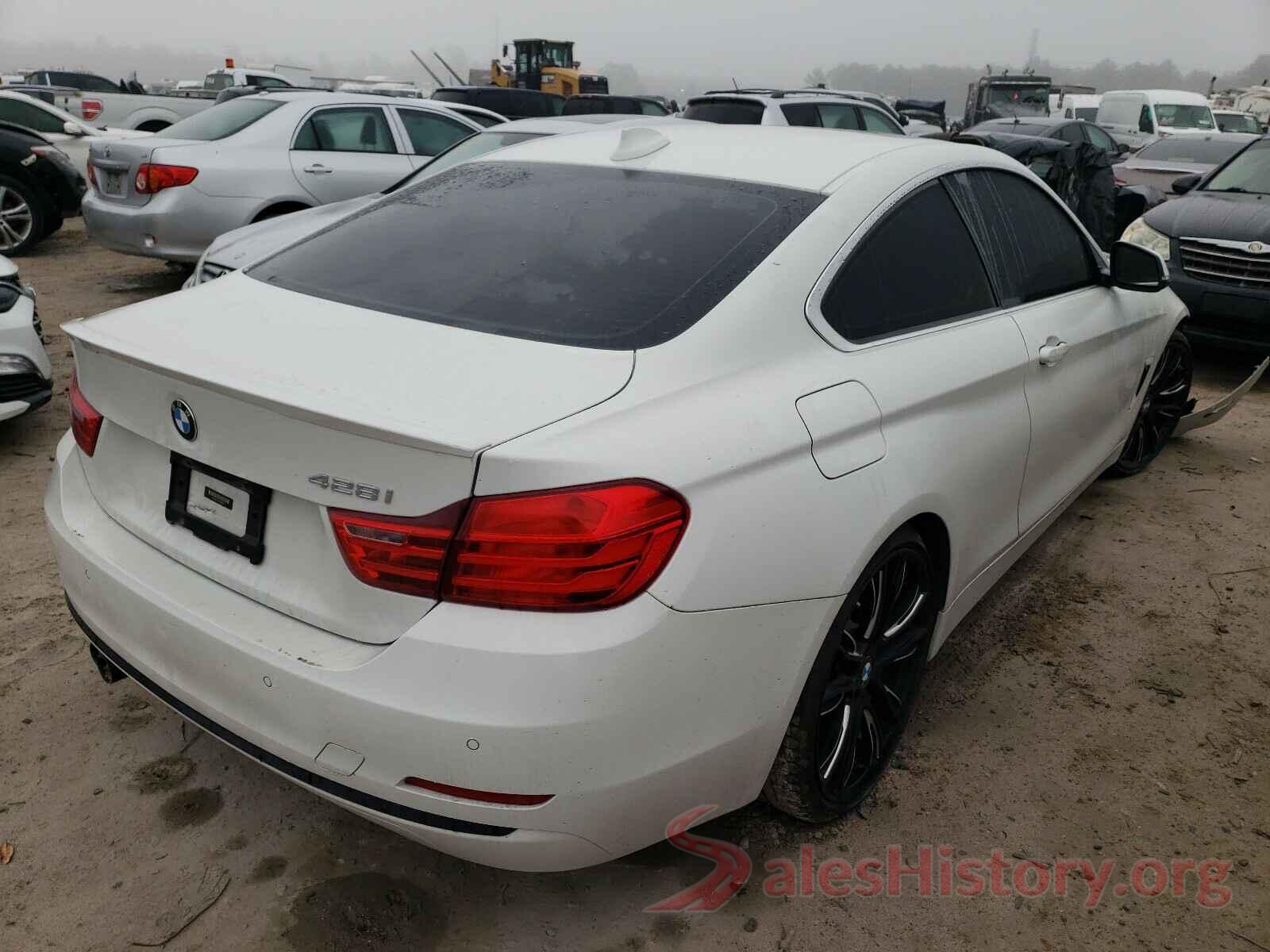 WBA3N7C5XGK228369 2016 BMW 4 SERIES