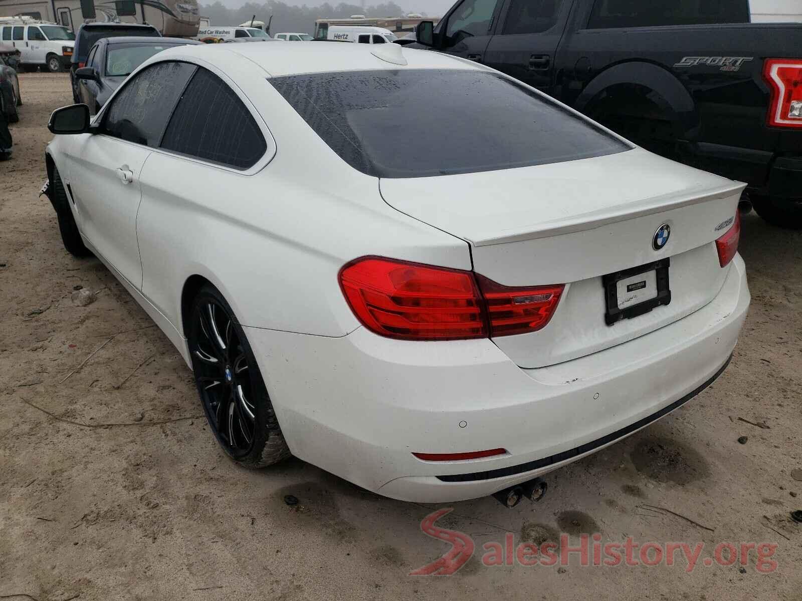 WBA3N7C5XGK228369 2016 BMW 4 SERIES