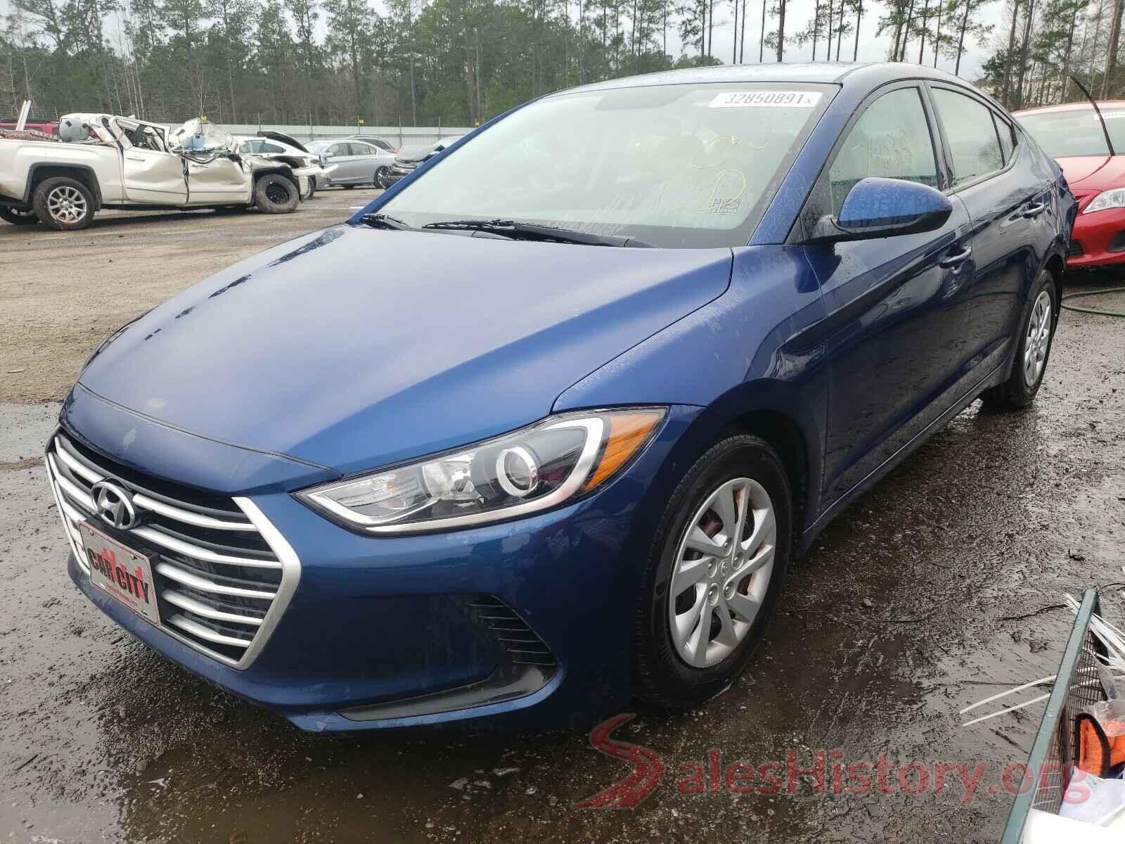 5NPD74LF0HH104278 2017 HYUNDAI ELANTRA