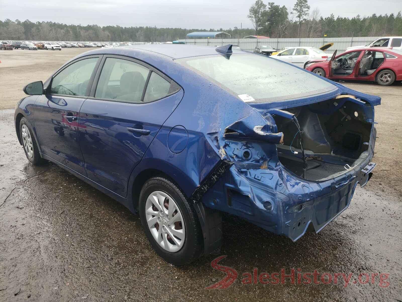 5NPD74LF0HH104278 2017 HYUNDAI ELANTRA