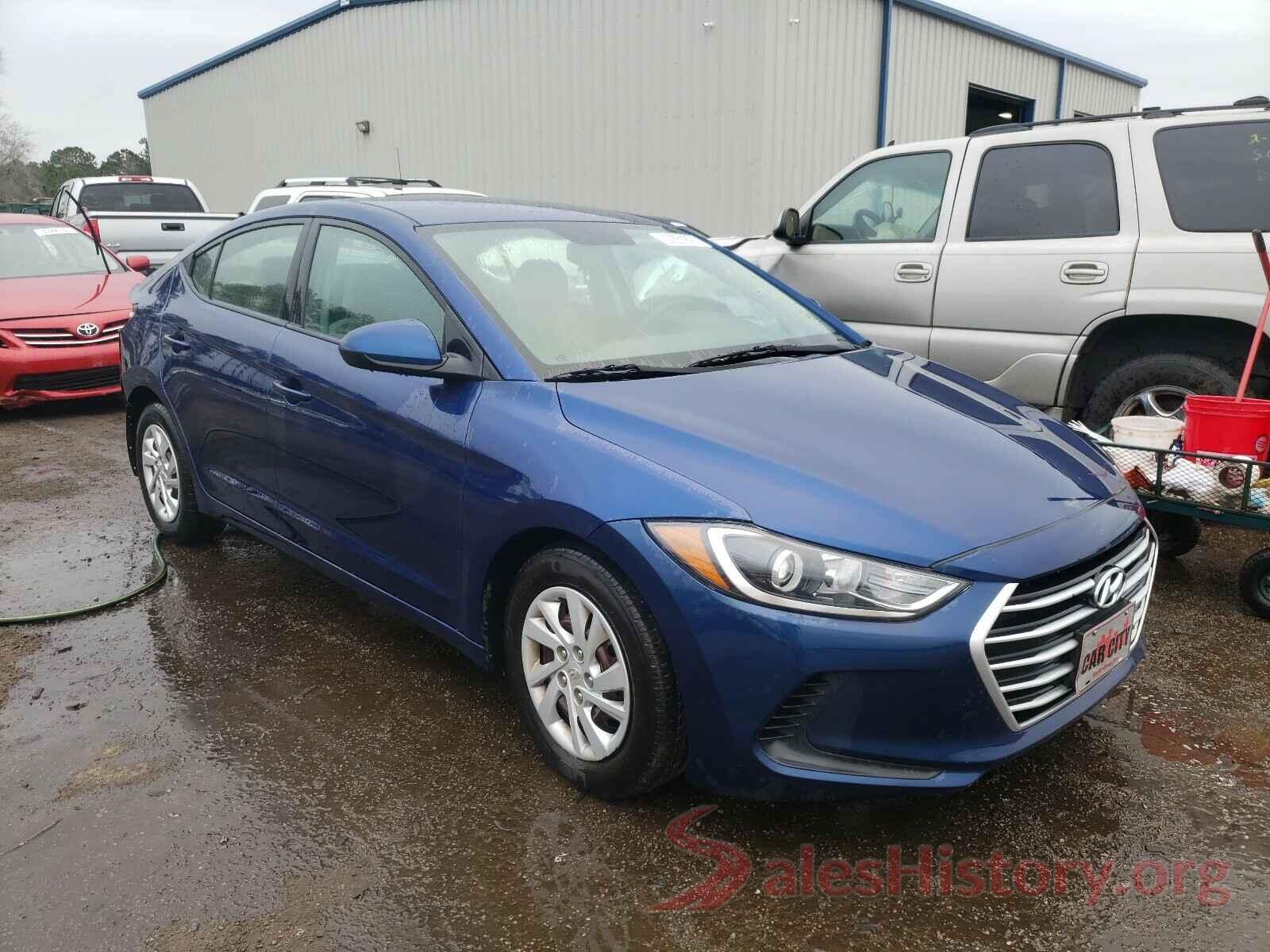 5NPD74LF0HH104278 2017 HYUNDAI ELANTRA