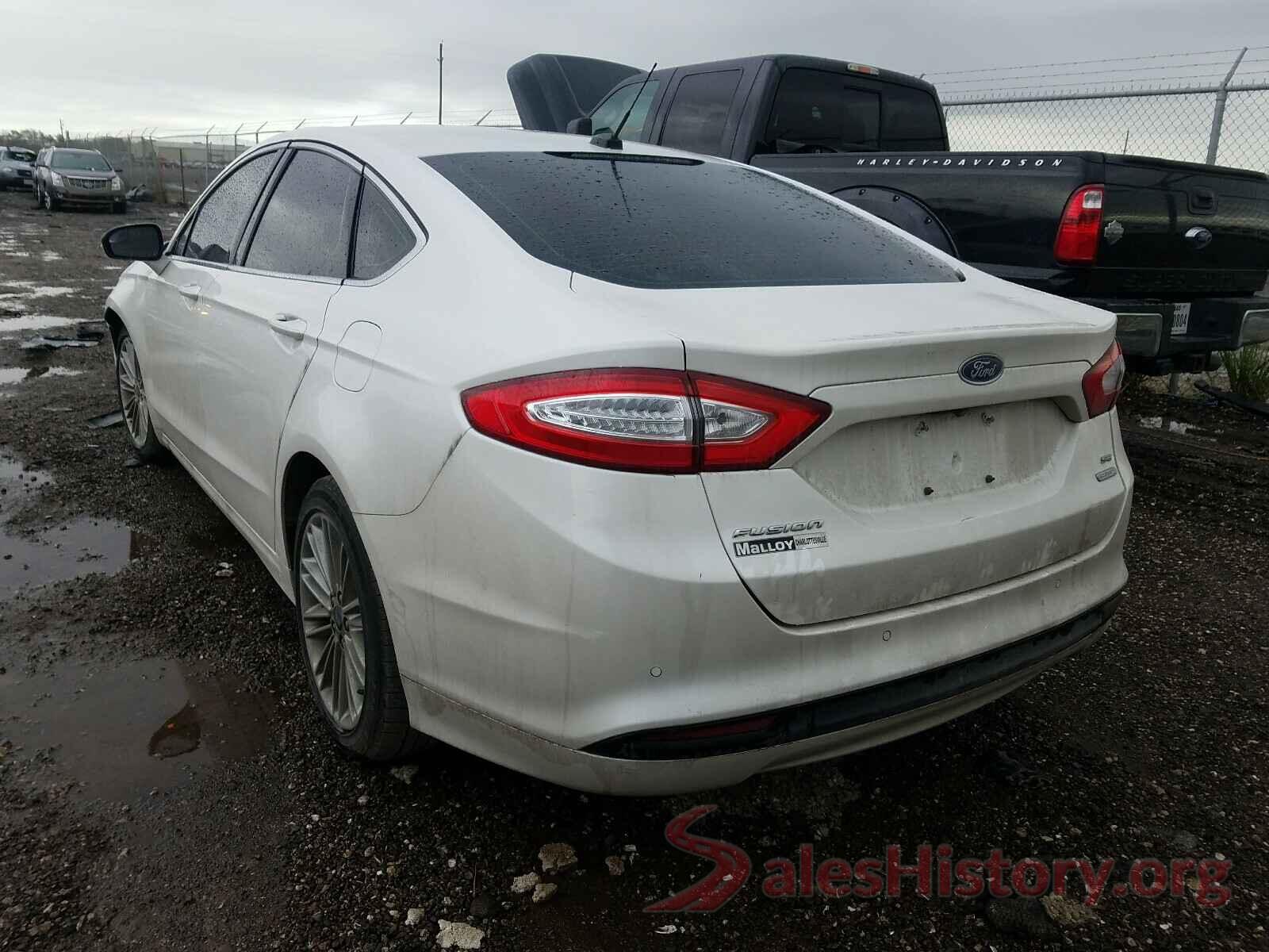 3FA6P0HD6GR130880 2016 FORD FUSION