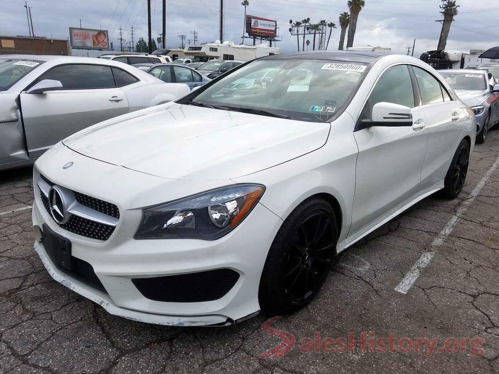 WDDSJ4GB3EN113851 2014 MERCEDES-BENZ C CLASS