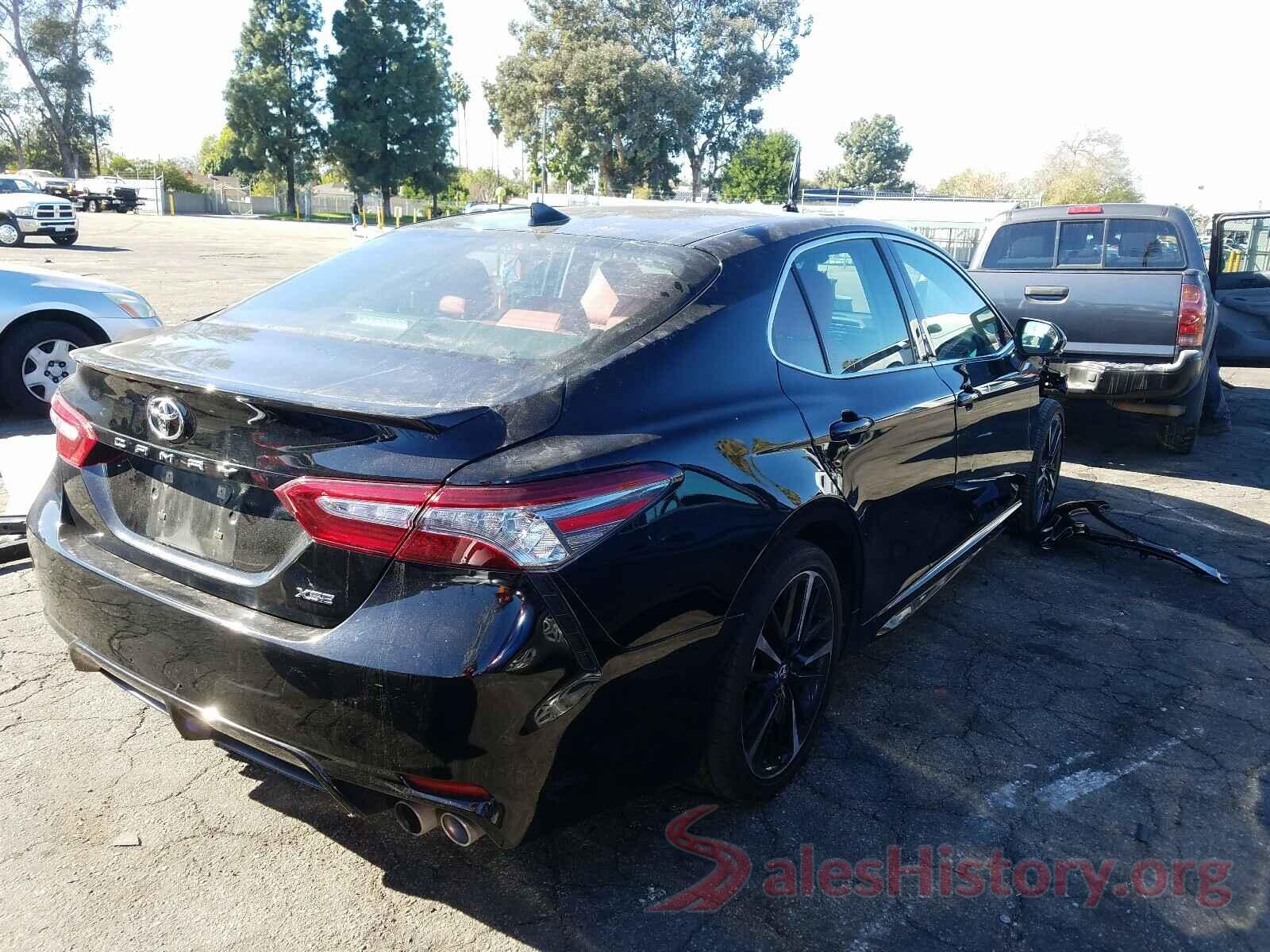 4T1B61HKXKU162177 2019 TOYOTA CAMRY