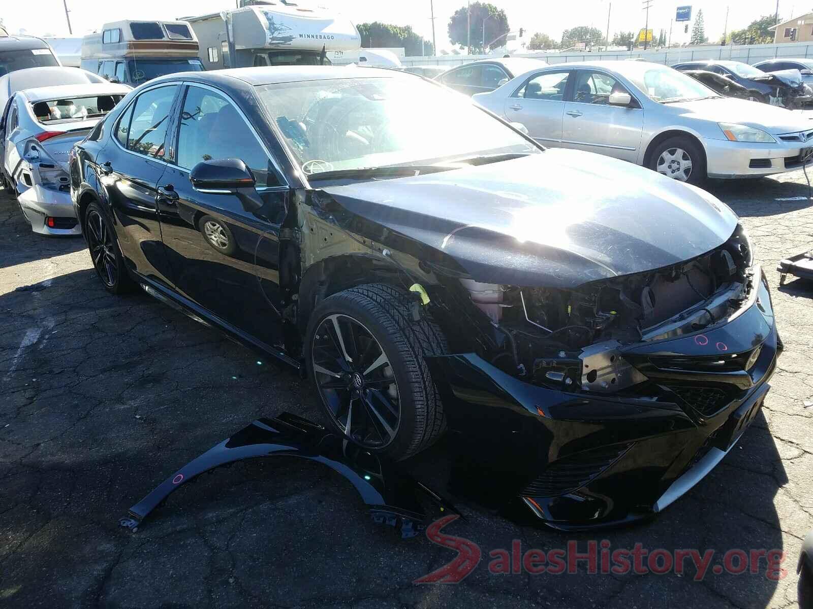 4T1B61HKXKU162177 2019 TOYOTA CAMRY