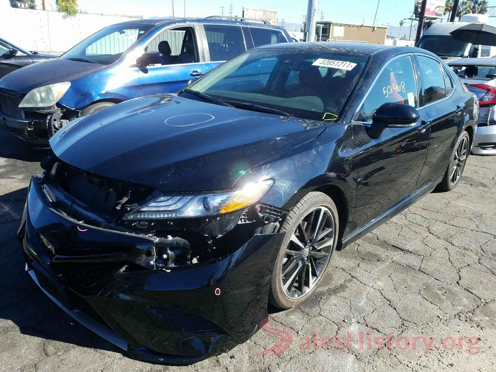 4T1B61HKXKU162177 2019 TOYOTA CAMRY