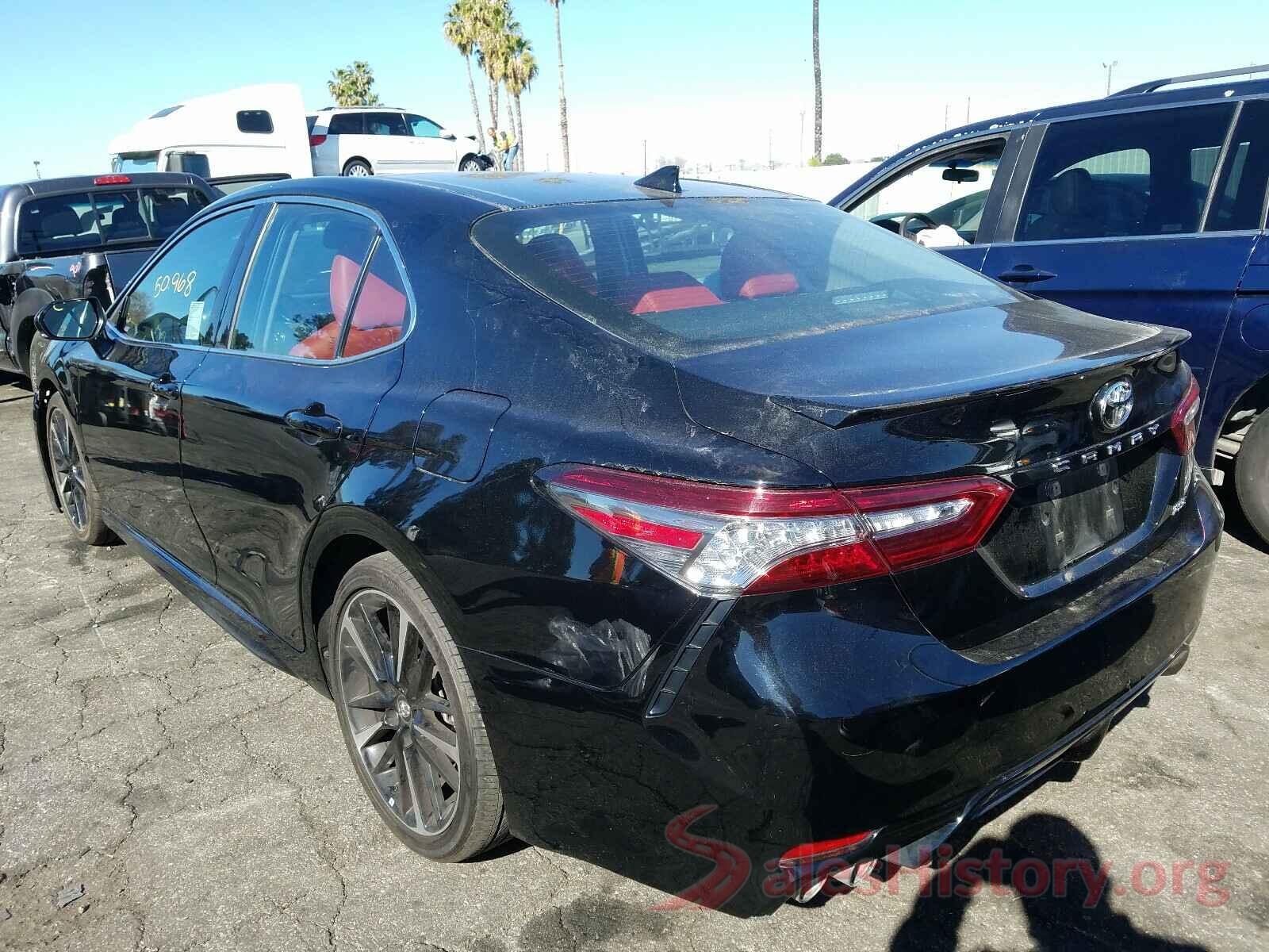 4T1B61HKXKU162177 2019 TOYOTA CAMRY