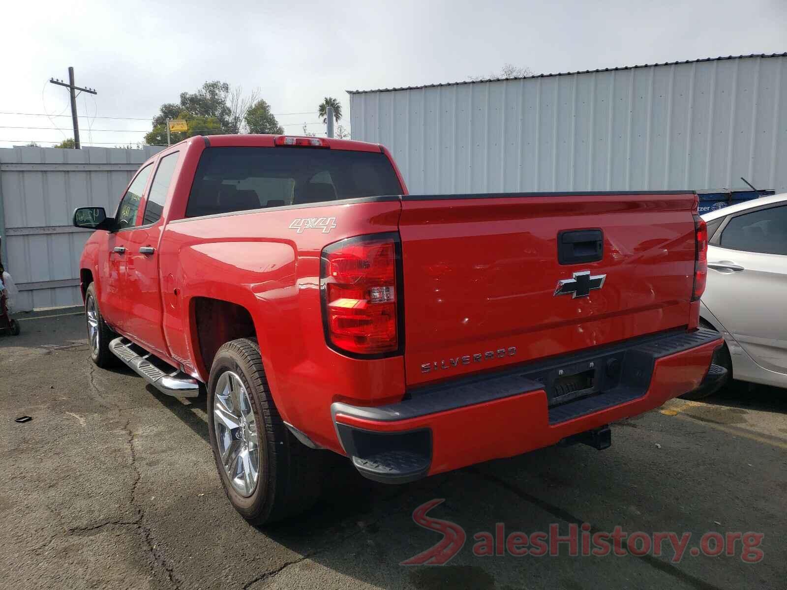 1GCVKPEC7HZ127122 2017 CHEVROLET SILVERADO