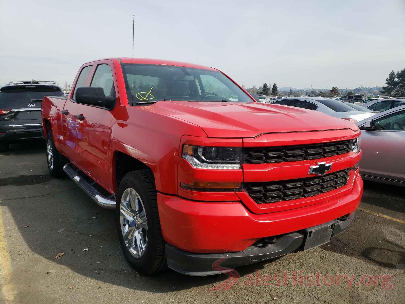 1GCVKPEC7HZ127122 2017 CHEVROLET SILVERADO