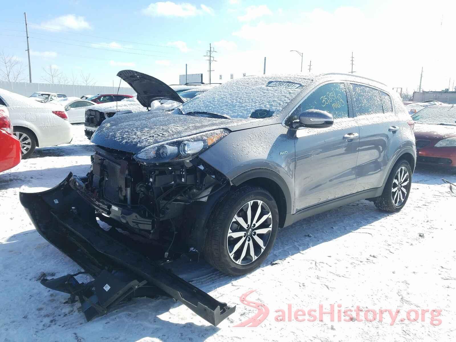 KNDPNCAC7H7052643 2017 KIA SPORTAGE