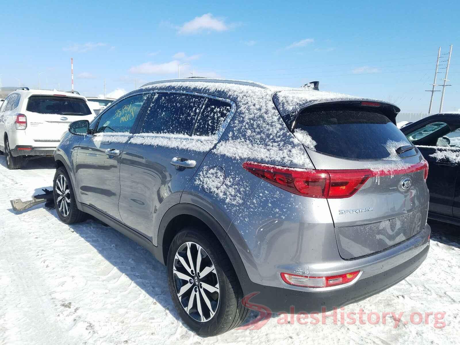 KNDPNCAC7H7052643 2017 KIA SPORTAGE