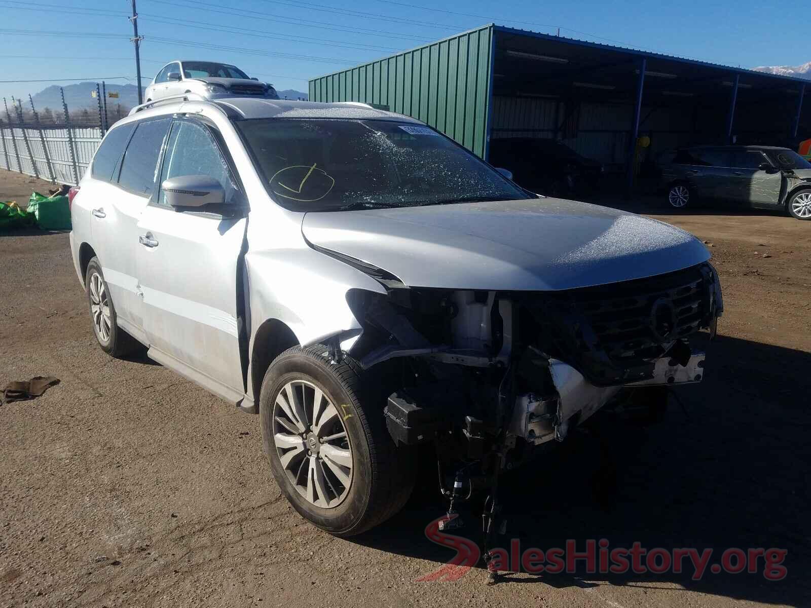 5N1DR2MM1KC646645 2019 NISSAN PATHFINDER