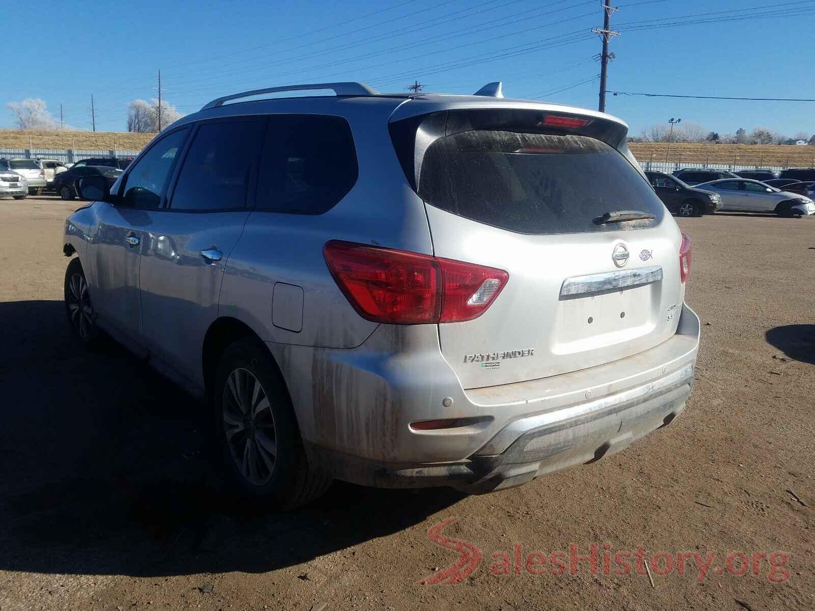 5N1DR2MM1KC646645 2019 NISSAN PATHFINDER