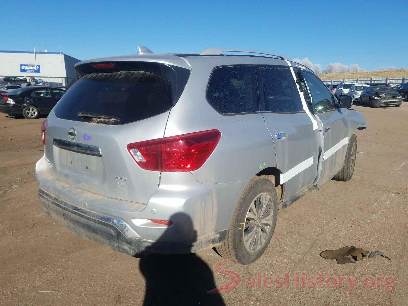 5N1DR2MM1KC646645 2019 NISSAN PATHFINDER