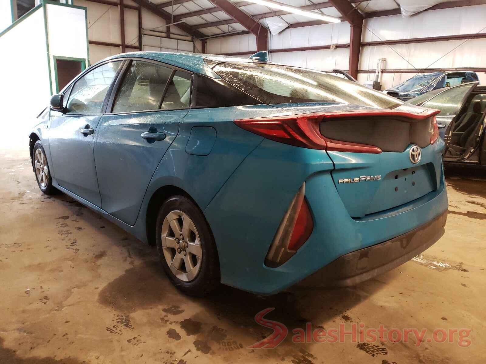 JTDKARFP4H3038095 2017 TOYOTA PRIUS