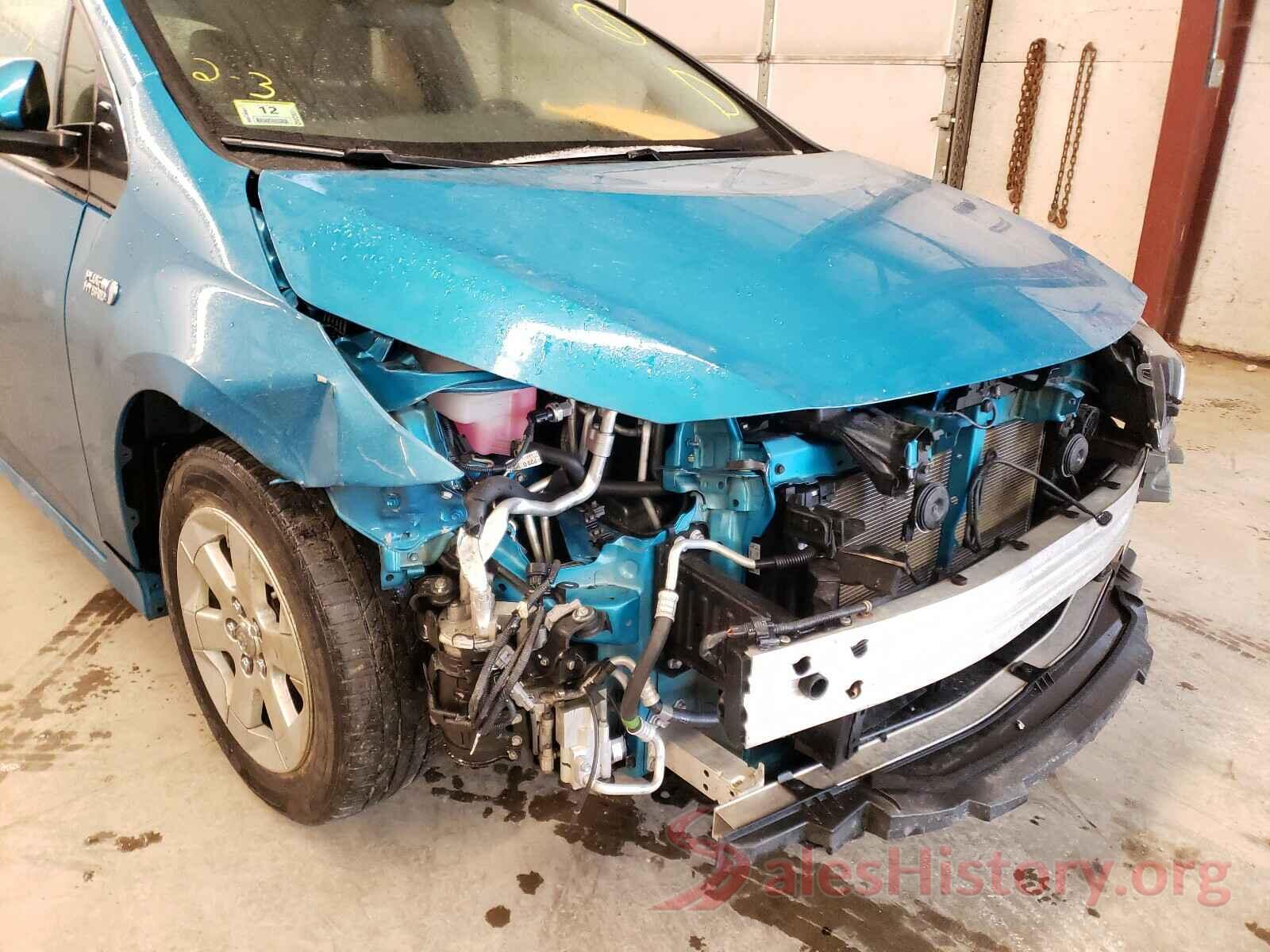 JTDKARFP4H3038095 2017 TOYOTA PRIUS