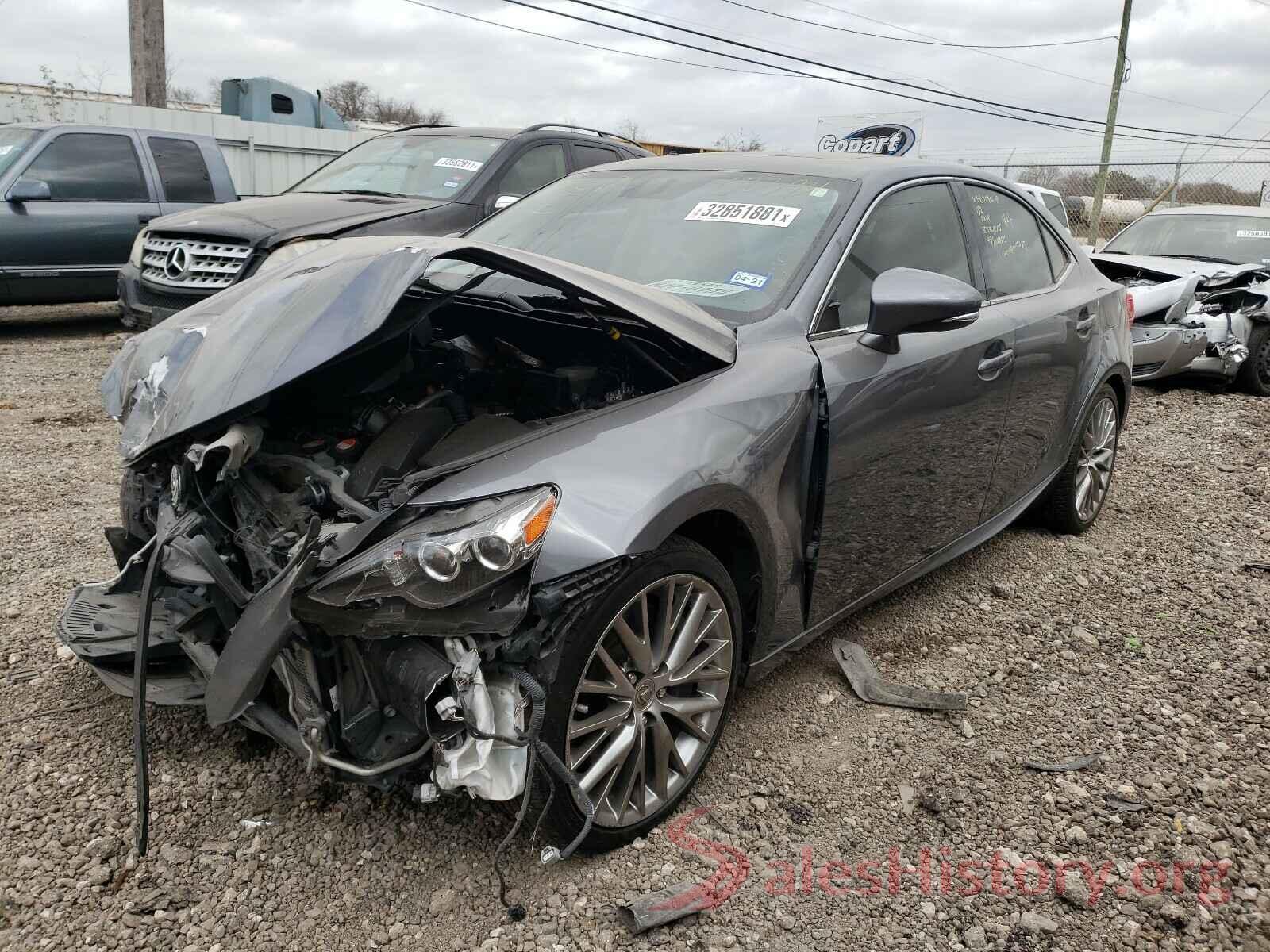 JTHBA1D22G5023931 2016 LEXUS IS