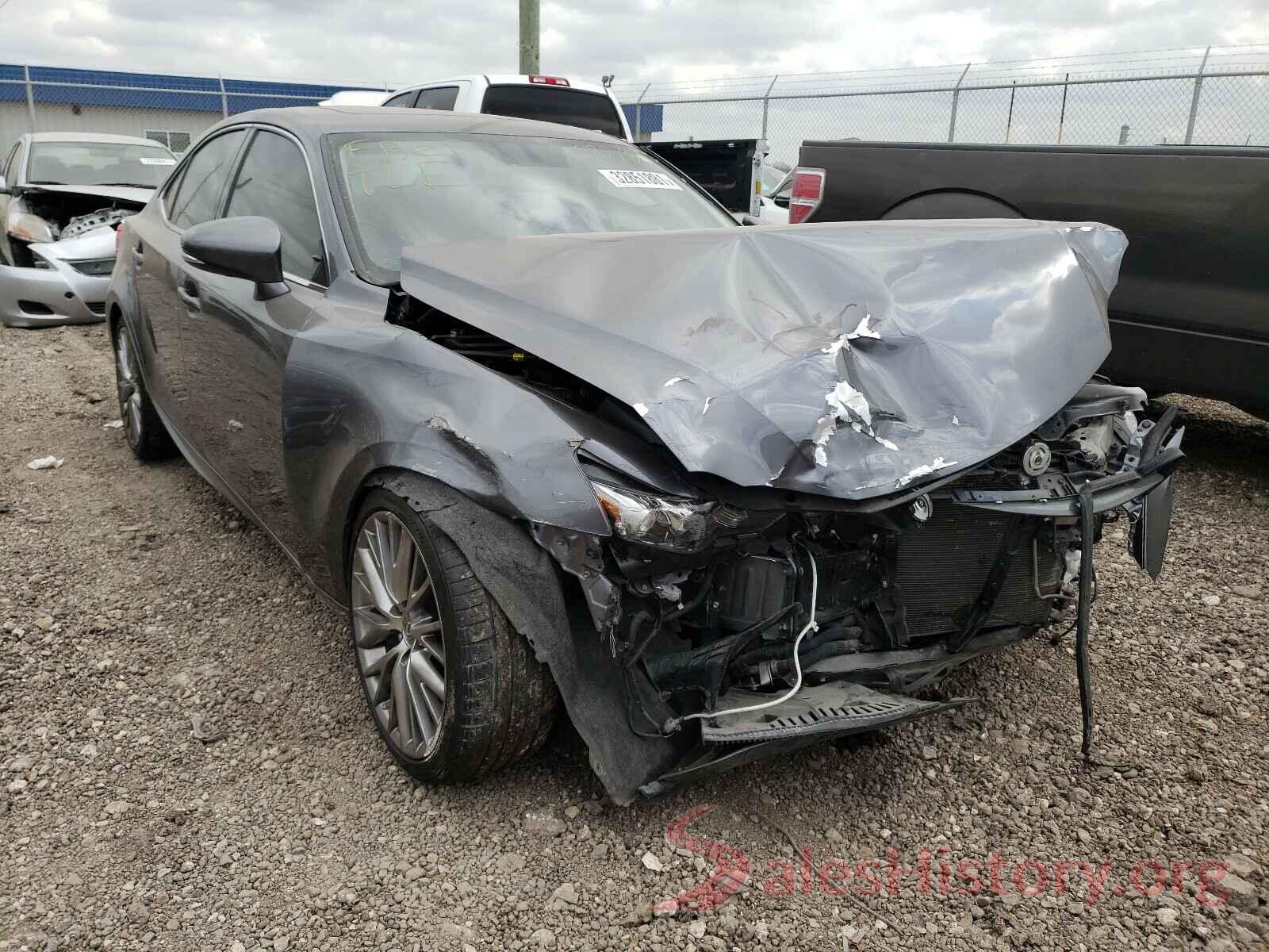 JTHBA1D22G5023931 2016 LEXUS IS