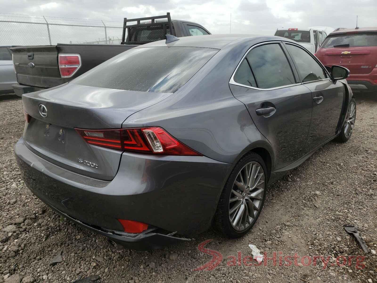 JTHBA1D22G5023931 2016 LEXUS IS