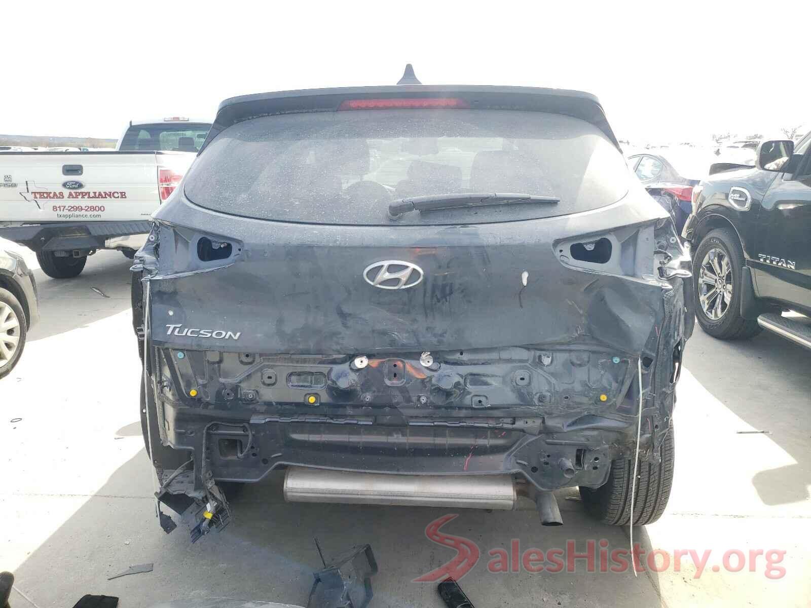 KM8J33A42LU109809 2020 HYUNDAI TUCSON