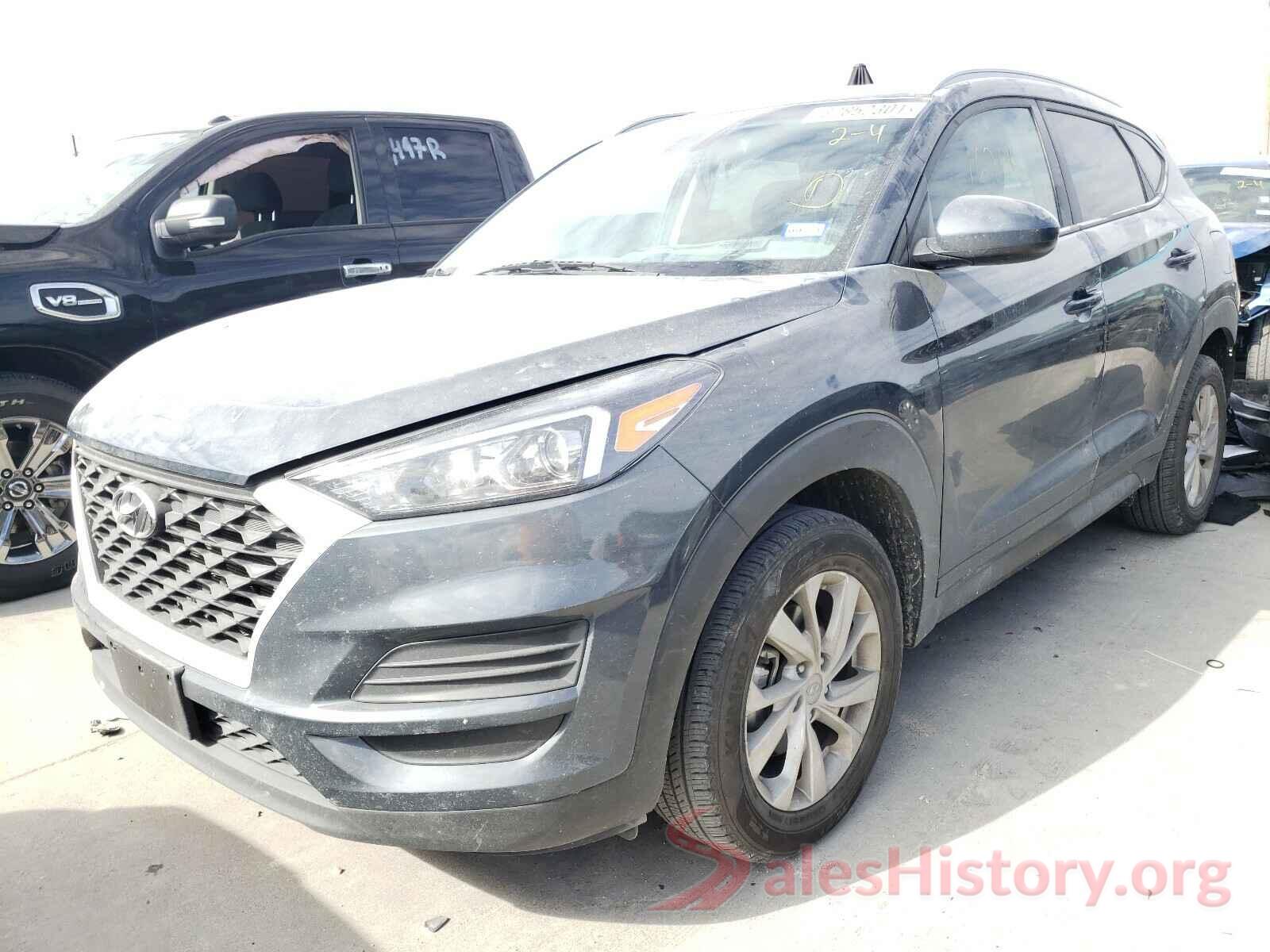 KM8J33A42LU109809 2020 HYUNDAI TUCSON