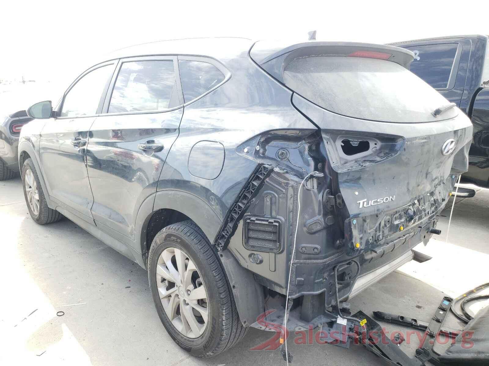 KM8J33A42LU109809 2020 HYUNDAI TUCSON