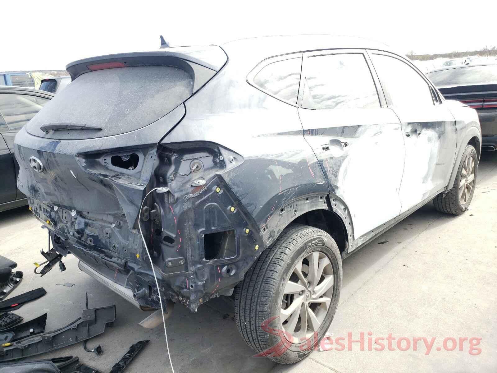 KM8J33A42LU109809 2020 HYUNDAI TUCSON