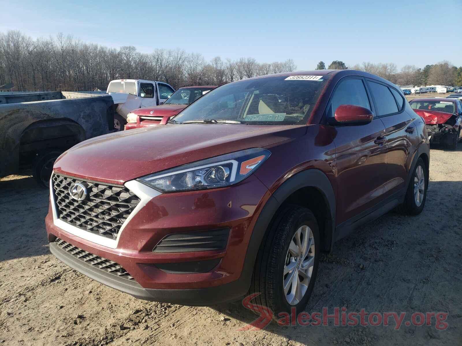 KM8J23A48KU041954 2019 HYUNDAI TUCSON