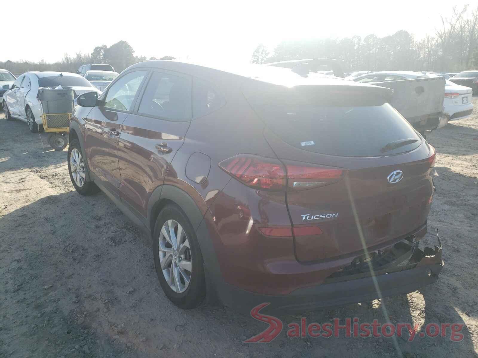 KM8J23A48KU041954 2019 HYUNDAI TUCSON